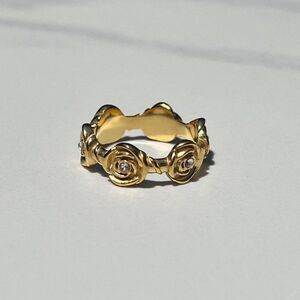 New! “Florentina” Rose Gold Ring